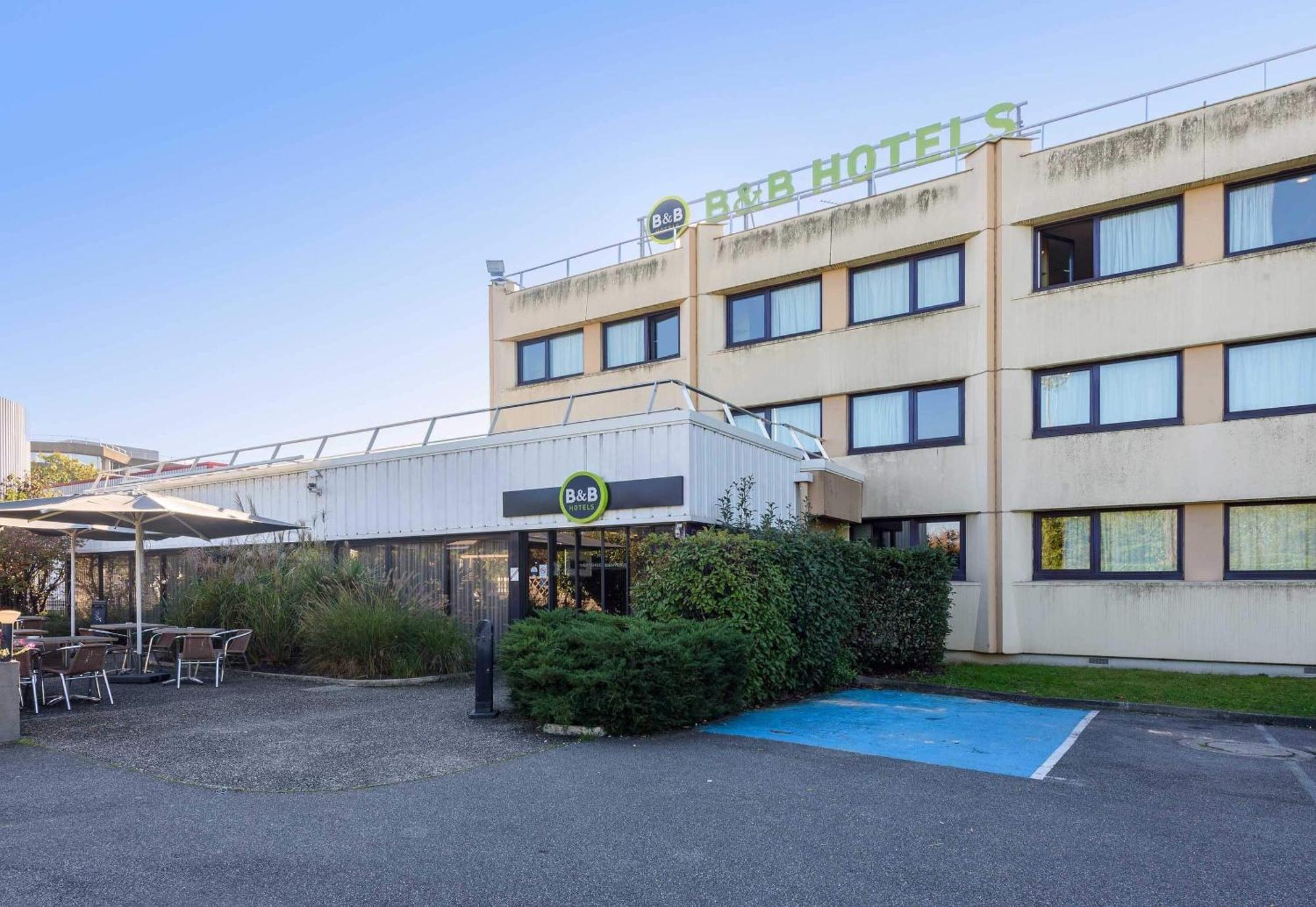 B&B Hotel Toulouse Universite Zewnętrze zdjęcie